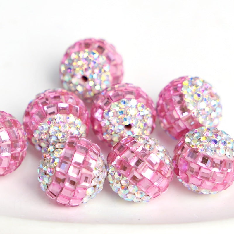 Wholesale Patch Ceramic Clay Through-hole Beads